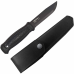 Faca Morakniv Garberg BlackBlade (C) c/ bainha de couro